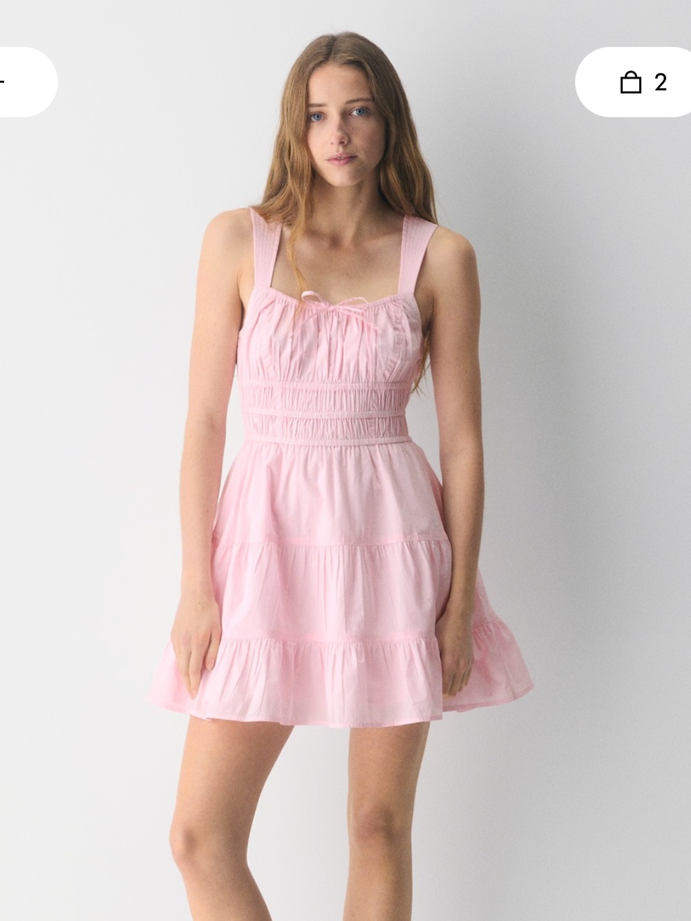 NWT Martine poplin dress